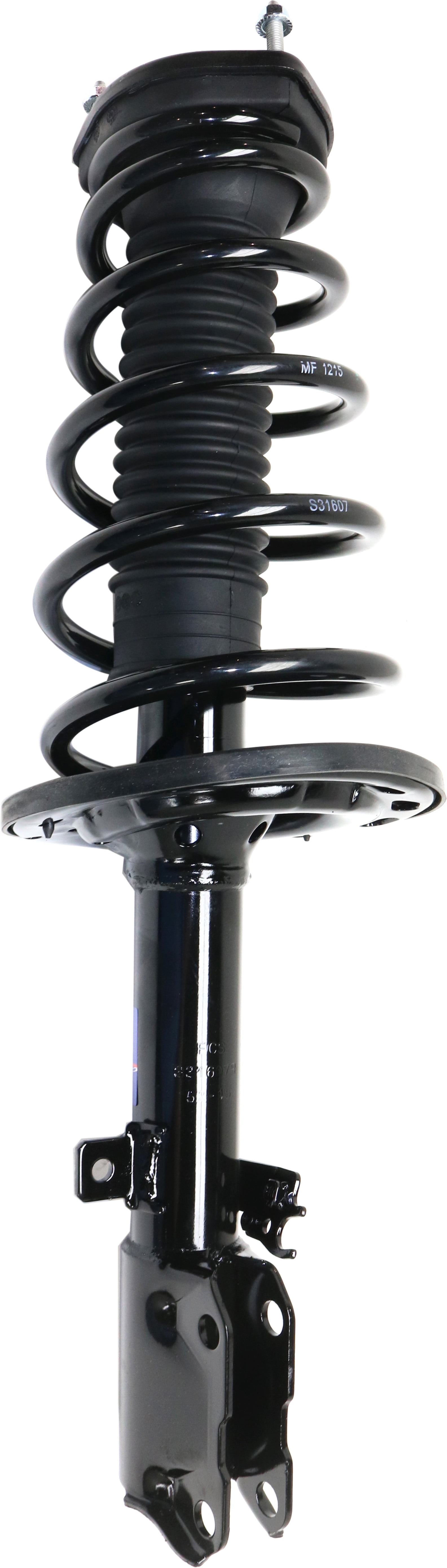 Garage-Pro Front and Rear Set of 4 Complete Shocks Strut & Coil Spring Assembly Compatible with Toyota Camry 2007-2011 Avalon 2008-2012 Driver & Passenger Side