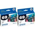 thumbnail image 1 of Cartucho de tinta Epson 69 DuraBrite Ultra Black para varios modelos, 1 of 5
