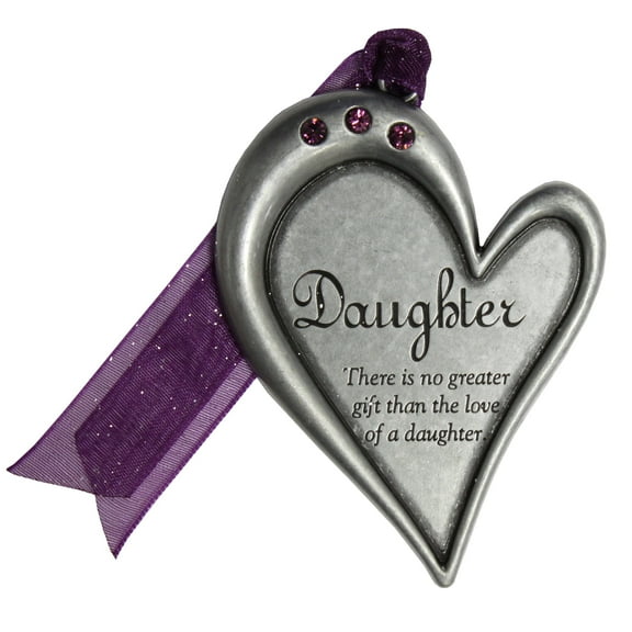 Daughter Heart Ornament