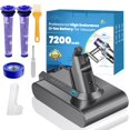 thumbnail image 1 of Batería OHZHAO V6 7200 mAh 25,2 V de repuesto para Dyson V6, 1 of 7