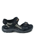 thumbnail image 2 of ECCO Men's Yucatan Sport Sandal, Black/Mole/Black Oil Nubuck, 13-13.5, 2 of 7