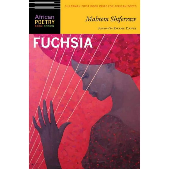 African Poetry Book Fuchsia, (Paperback)