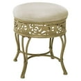 thumbnail image 3 of Hillsdale Villa III Vanity Stool, Antique Beige, 3 of 7