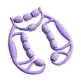 thumbnail image 3 of Rodillo de masaje de piernas Masaje de tejido profundo Accesorios multifunción Ligero 12 Púrpura, 3 of 8