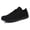 Black, variant on Men's Barefoot Shoes Minimalist Cross-Trainer Shoes Wide Toe Walking Shoes Running Sneakers