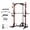 Smith Machine, variant on Mikolo Compact 7-IN-1 Smith Machine With Cable Crossover System, 1000LBS Multi-Functional Squat Rack, Workout Station with Weight Bar, Bend Peg and Other Functional Attachments