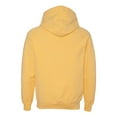 thumbnail image 3 of Hanes Mens Nano Premium Lightweight Pullover Hoodie, Vintage Gold, 3X-Large, 3 of 3