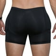 thumbnail image 5 of Jamicy Men's Boxer Briefs Men Butt Lifter Shapewear Butt Shaper Boxer Padded Enhancing Underwear Tummy Control, 5 of 9