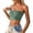Green, variant on Lingerie for Women Seamless Line Wrap Chest Ice Silk Traceless Breathable Back Knitted Base Bandeau A Underwear Women Black M
