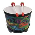 thumbnail image 1 of Tambor de piso sarrollo educativo musicales mazos Instrumento juguete Tambor para niños, 1 of 9