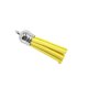 thumbnail image 1 of Inteprter 28 piezas bolsa Keychian creativo delicado llavero colgante borlas artesanía decoración DIY accesorio para bolsos llaves Artesanía Limon amarillo Inteprter HA059646-02B, 1 of 6