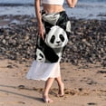 thumbnail image 6 of Panda Chic Chiffon Beach Dress with Polyester Straps - Women's Beach Skirt, 6 of 6