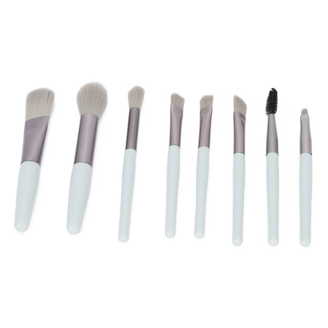 Juego De Brochas De Maquillaje, Brocha Para Polvos, Brocha Para Sombra De Ojos, Polvo Esponjoso Para Mujeres Para Maquillaje Diario ANGGREK AHX2051