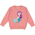 thumbnail image 2 of Inktastic Mermaid Toddler Sweatshirt, 2 of 4