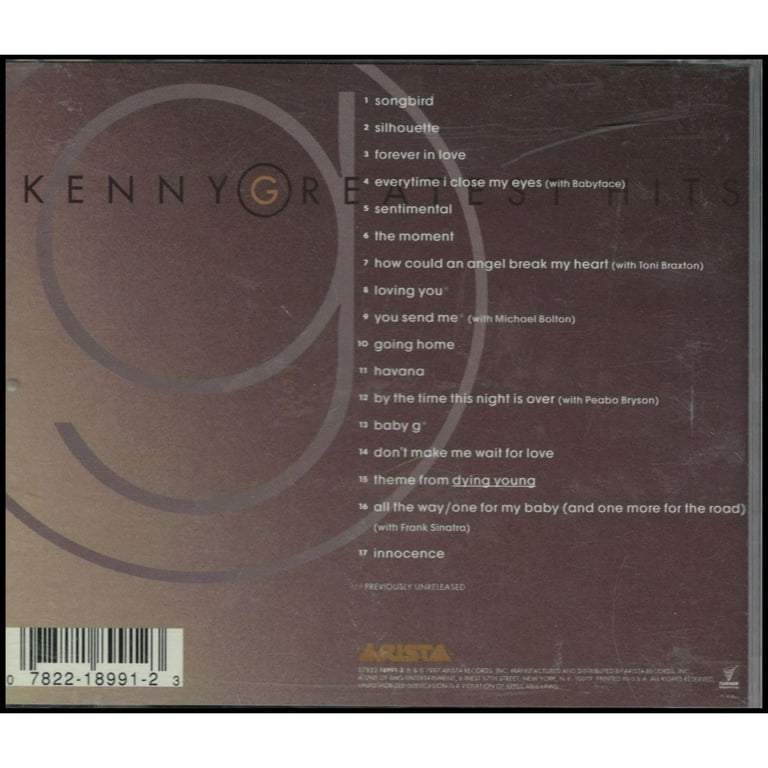 Kenny G, Greatest Hits, CD, Classic Jazz Collection - Walmart.com