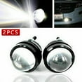 thumbnail image 1 of 1Pair Of High Power Fish Eye LED Lights Xenon White Projector Fog Daytime Running Light Lamp Bulb For Fog Lamps Daytime Running, 1 of 8