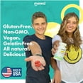 thumbnail image 4 of MEWD Teen and Kids Daily Multivitamin Gummy with Natural Mood Enhancer,Vegan,Immune System Booster Supplement,Kids Vitamin with Iron,Zinc,Gluten Free-Focus Vitamin for Kids-Brain Health-Made in USA, 4 of 9