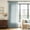Dusty Blue, variant on Pinch Pleated Linen Blend Curtains 70x84 Inch 1 Panel for Living Room Bedroom Light Filtering Semi Sheer Linen Color Drapes Back Tab with Hooks Modern Pleated Curtains for Dining Room