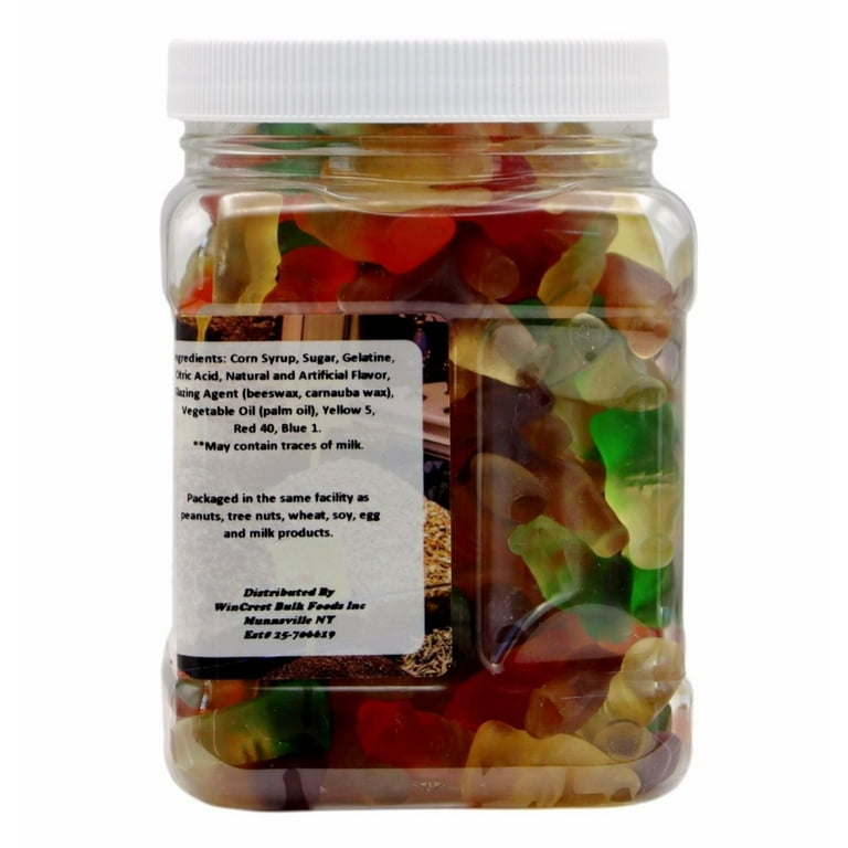 12 Flavor Gummy Bears - Grab N' Go Prepacked Snacks