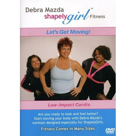 Shapely Girl: Let's Get Moving! Low-Impact Cardio (DVD)