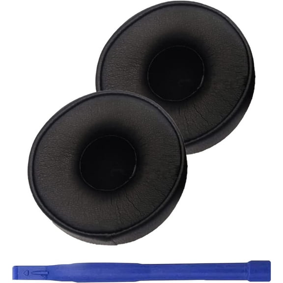 Adhiper N60NC BT Replacement Earpads Noise Canceling Ear Cushions Quiet-Comfort Protein Earmuff Cover Repair Part for AKG N60NC Wireless Bluetooth Headphone(Black)