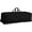 Black Top-opening, variant on Extra Large Canvas Travel Duffle Bag Heavy Duty, Sports Military Camping Tent Travel Storage Black