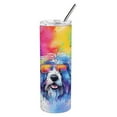 thumbnail image 5 of Carolines Treasures DAC2534TBL20 3 x 8.25 x 3 in. Old English Sheepdog Hippie Dawg Stainless Steel Skinny Tumbler, 5 of 5