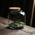 thumbnail image 5 of Tineasur Glass Canister Bamboo Lid Airtight Clear Multi-Functional Home Storage, 5 of 8