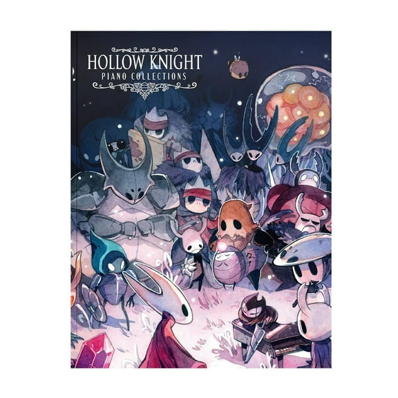 Hollow Knight Piano Collections - Sheet Music Book - Materia Publishing