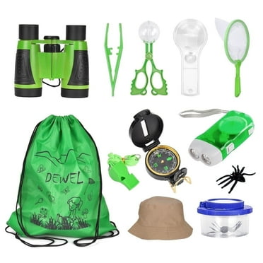 Bug Catcher Kit for Kids Nature Outdoor Exploration Child Adventure Set for Boys Girls Nature Science Plastic Cloth Cyfie