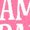 Hot Pink, variant on Inktastic Grammy and Pappy Love Me Girls Granddaughter Girls Baby T-Shirt