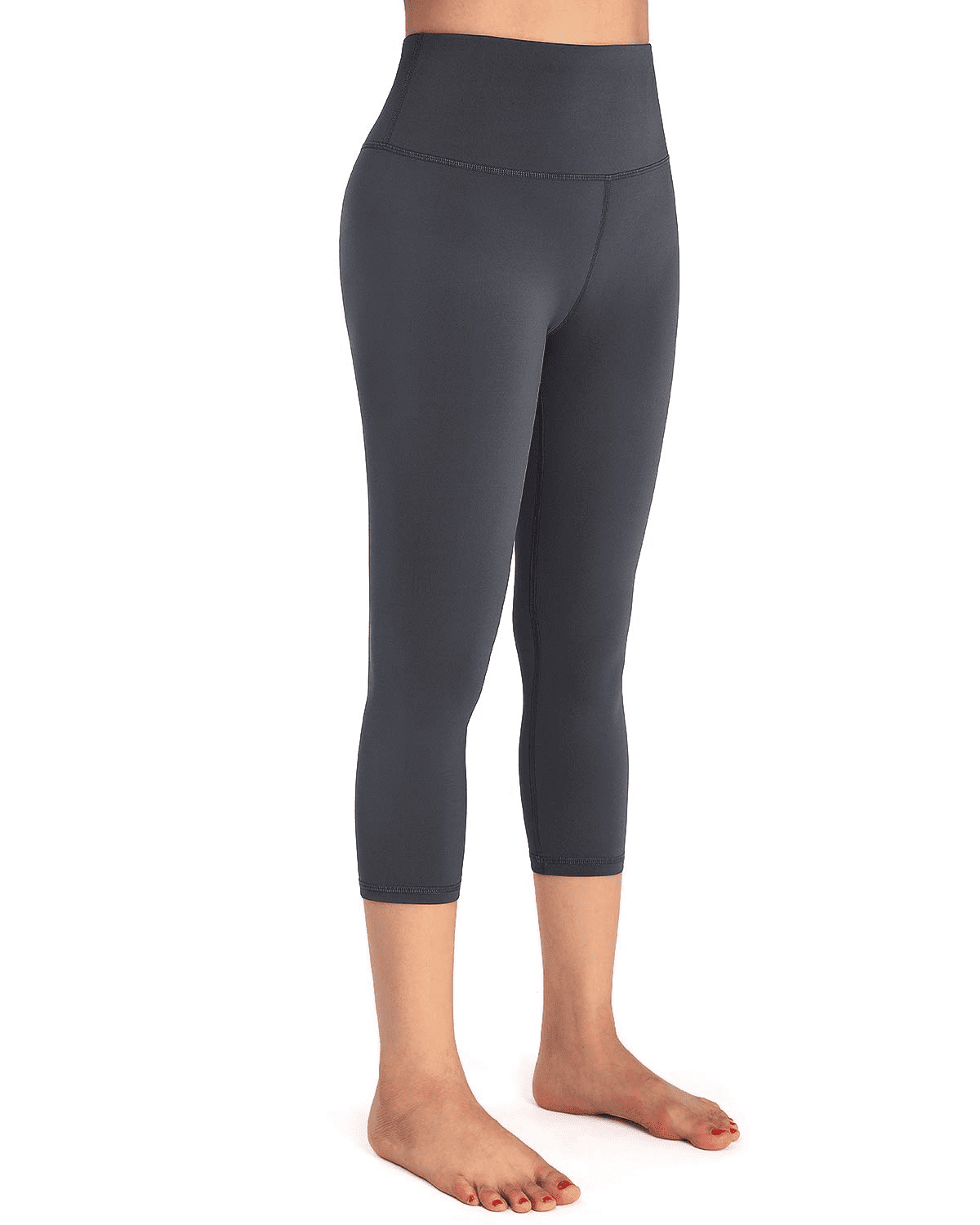 NHT\u0026WT Women's High Waist Solid Yoga 