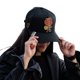 thumbnail image 3 of VAGO Style COMO LA FLOR Gold Gorra Artesanal Ng Visera Curva, 3 of 5