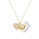 thumbnail image 3 of Collares y colgantes de moda: Collar de perlas con conchas para mujer. Maravilloso regalo. Colgante de perlas metálicas para mujer., 3 of 4