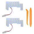 thumbnail image 1 of Ofertas únicas 1 juego 5050SMD LED lámpara de cabina 6000K luces de techo interiores del coche para Honda N-WGN N-WGN luces blancas, 1 of 1