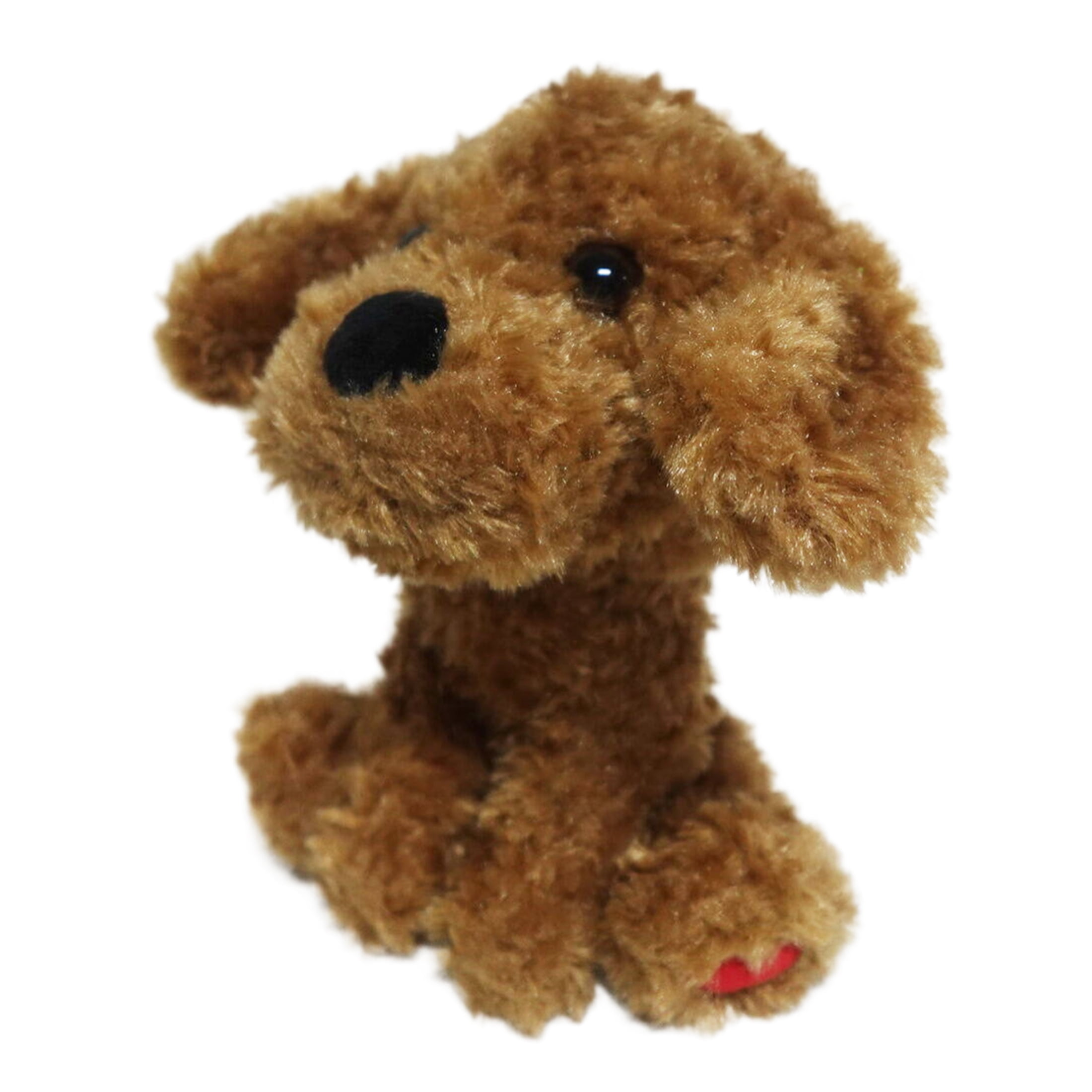 Way to Celebrate Small Plush Dog Curly