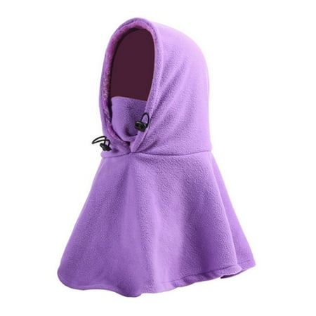WINDLAND Thermal Fleece Balaclava Face Mask Neck Gaiter Riding Equipment for Cold Weather