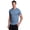 Blue, variant on Avalanche Men's Athletic Fit Logo Short Sleeve Jersey Workout T-Shirt