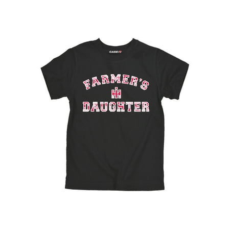 

Case IH - IH Farmers Daughter Varsity - Toddler Short Sleeve Graphic T-Shirt