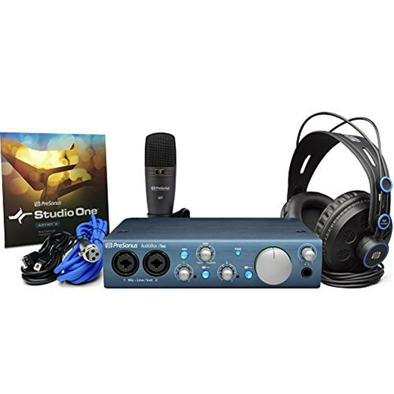 【35％OFF】 presonus audiobox with bundle recording 2.0 usb studio itwo DTM・DAW