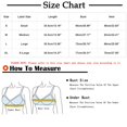 thumbnail image 3 of Womens Bras Sports Fitness Bra Yoga Running Bra Dry Wicking Bra Sport Bras for Women LightBlue S, 3 of 7