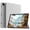 Gray, variant on Soft TPU Tri-Fold Flip Cover for iPad Air 13" M2/M3/M4 / iPad Pro 12.9" 4/5/6 Gen, Slim Smart Case with Apple Pencil Slot Auto Sleep Wake, Black