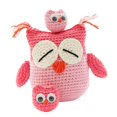 thumbnail image 4 of DIY Crochet Kit Hand Knitting Toy Bunny Rabbit Plush Classic for Birthday Gift Beginner Adults Pink, 4 of 9