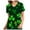 AA-Multicolor, variant on lcziwo Womens Scrub Tops 2025 St Patricks Day Clover Print Tees V Neck Short Sleeve Medical Nursing Working Uniform Casual Holiday Outfits Multicolor XXL Gifts for Mom
