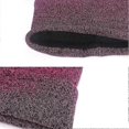 thumbnail image 3 of 3Pcs Winter Knitted Hat Scarf Gloves Set Fleece Lined Warm Beanie Touch Screen Gloves for Women Men Outdoor Cycling Skiing, 3 of 5
