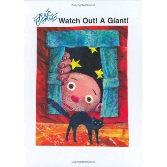 Pre-Owned Watch Out! a Giant! (Hardcover) 0689849648 9780689849640