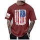 thumbnail image 5 of Playeras Negras Hombre Algodon Camiseta Con Estampado Digital 2D Para Hombre, Camiseta De Manga Corta Con Solapa Superior, 5 of 5