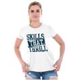 thumbnail image 3 of Skills That Thrill Dance Men's Graphic T Shirt Tees Brisco Brands X, 3 of 4