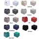 thumbnail image 5 of 6-pack of premium 100% cotton terry tea towels, super absorbent dish cloths with hanging loop, 5 of 5