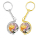 thumbnail image 1 of Lotus verano perfecto Anillo de oro de metal llavero llavero, 1 of 4